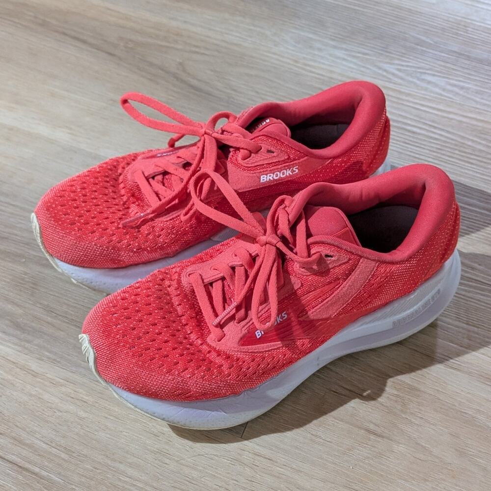 Brooks | Adrenaline GTS 24 Coral Stability Running Shoes | Women's Size 6.5